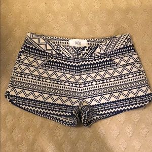 Jack tribal print woven shorts